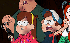 burglethyturts:  This episode started and ended with Grunkle Stan hugs, I’m not