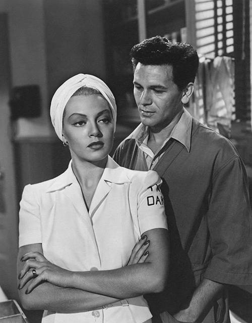 John Garfield & Lana Turner Nudes &