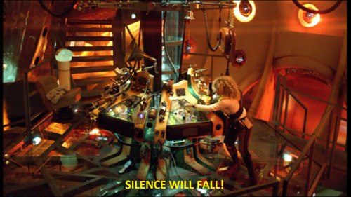 nooooo the TARDIS is gonna explode isn’t it 0_0 but how?? and why??? AND LIKE WHAT DOES THIS H