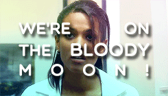 mattheldres:   Infinite List of Favourite Characters → Martha Jones “As far