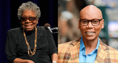 New Post has been published on Black ThenCalifornia to induct Maya Angelou and Rupaul into state&rsq