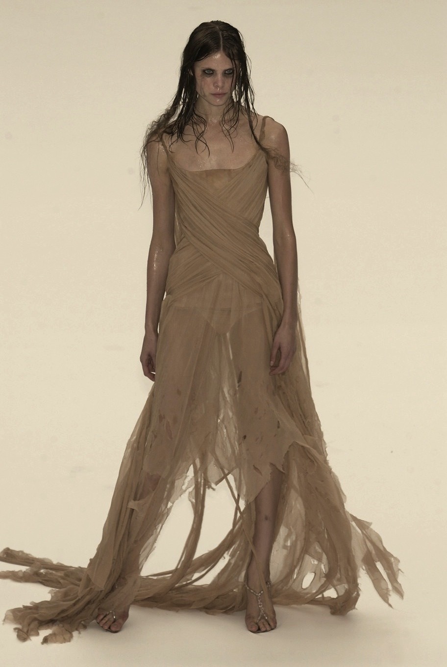 highqualityfashion:  Alexander McQueen SS 03