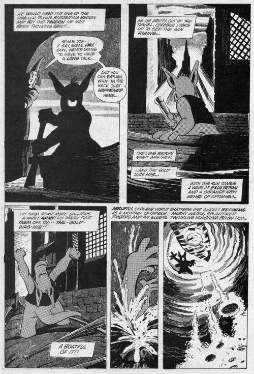 Cerebus #12 - Page 19http://www.cerebusdownloads.com/