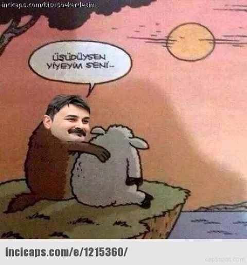 ÜŞÜDÜYSEN YİYEYİM SENİ.....