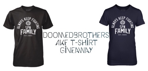doomedbrothers: Want an AKF shirt from this campaign but can’t afford one right now? Here’s your cha