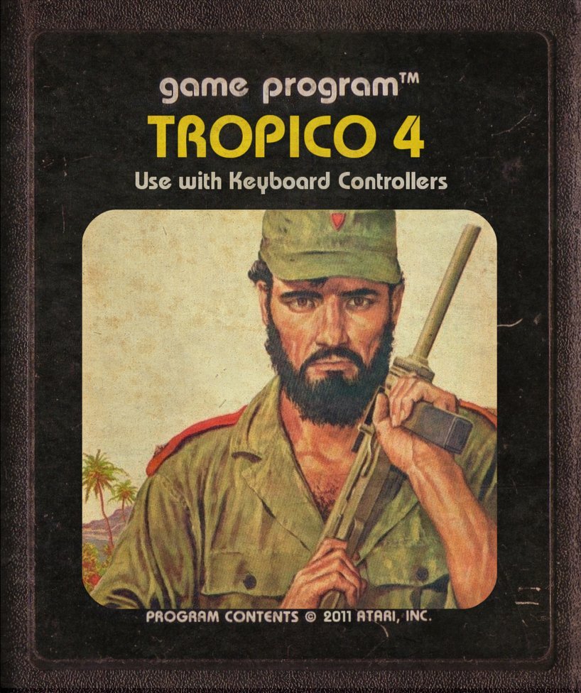 otlgaming:  MODERN GAMES AS ATARI CARTRIDGES (Part 2) Due to the overwhelming feedback