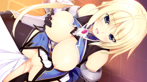 lovelyeroge:  聖騎士 Melty☆Lovers