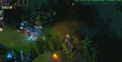 leagueofvictory:  Does Jinx have the SparkNotes because holy hell who predicts Lucian would flash into dragon pit (Check out 100  league gifs at Leagueofvictory!)