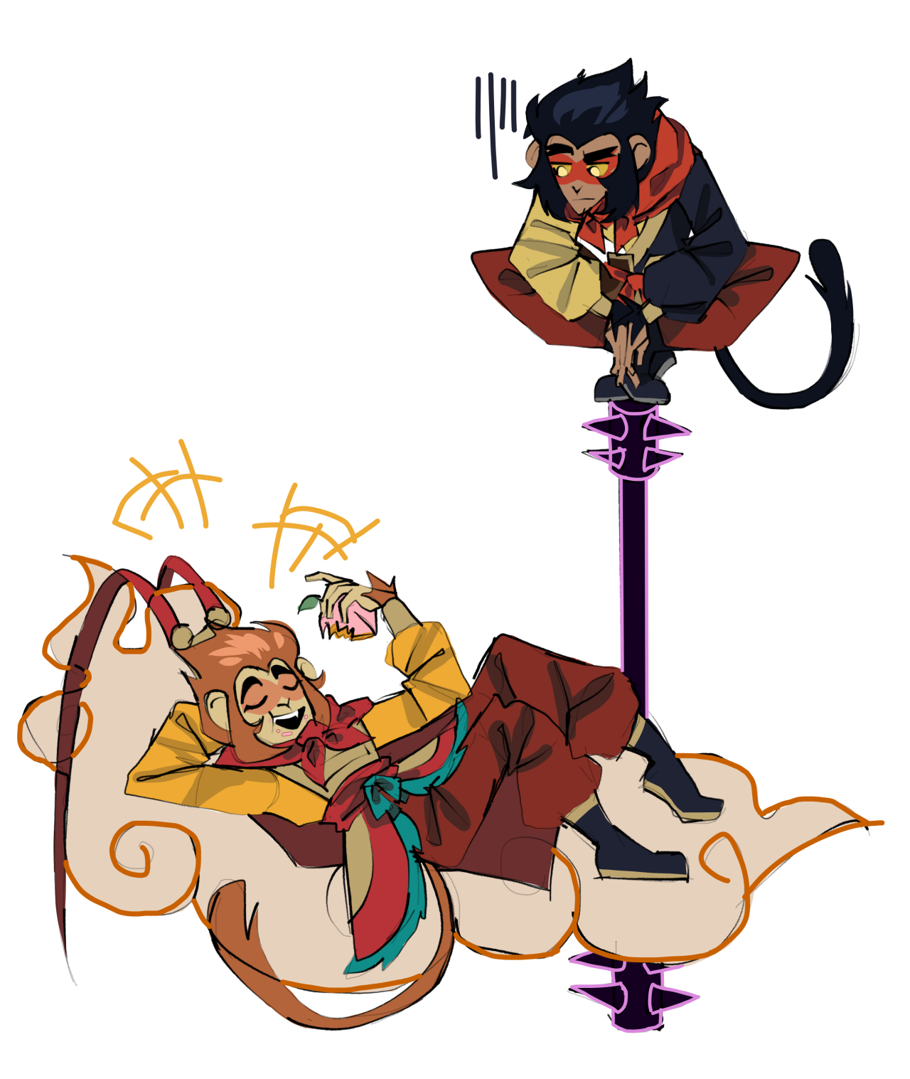 A Fandom Sideblog — Wukong: it about Macaque Tripitaka: Gay's