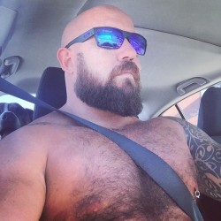 love-4-hairyman:  musclebearsparadise:  Yes I can. I live in Florida. by afonsobff http://ift.tt/1AkAzI4   