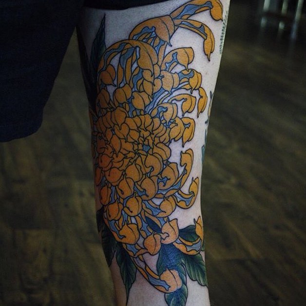 tattooworkers:  Tattoo by @jimgraytattoo 