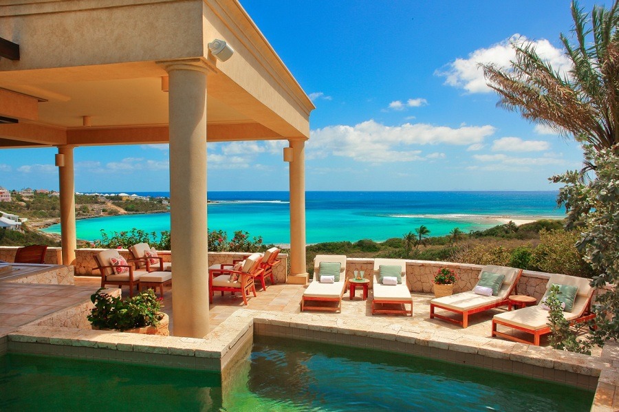 luxuryon:  Bird of Paradise, Anguilla