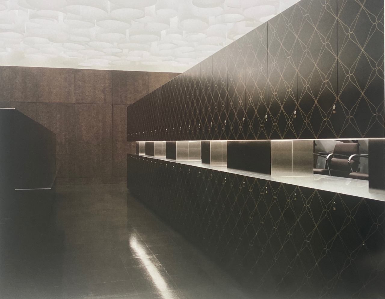 zegalba:Jun Aoki &amp; Associates: Xel-Ha Beauty Salon (2005).             The