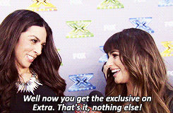 monchelenewsnetwork:  Lea and Cory have matching tattoos