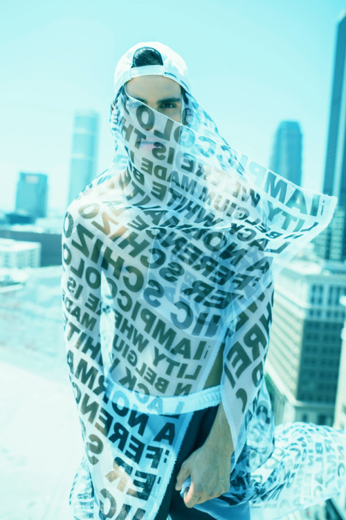 Marvin Cortes By Matt Abad for Annex Magazine its-erva-venenosa.tumblr.com/ - lég