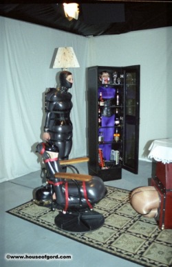 Rubberdollowner:  Http://Rubberdollowner.tumblr.com House Of Gord…A Master Of Predicament