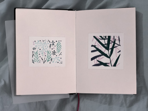 · December · 2020 ·yesterday I also looked through my old sketchbooks and I found some nice pages in