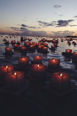 magics-secrets:  Floating Lanterns ~ By J_Lynn
