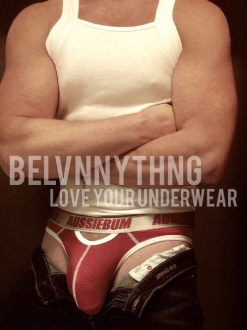 belvnnythng:  The Aussiebum Collection!!! w/bonus not yet seen before selfie in mesh… Yes these are all me @belvnnythng.   What a Collection so far. We only live once so I say F it! Right in the As in have FUN!   Love your underwear & show them