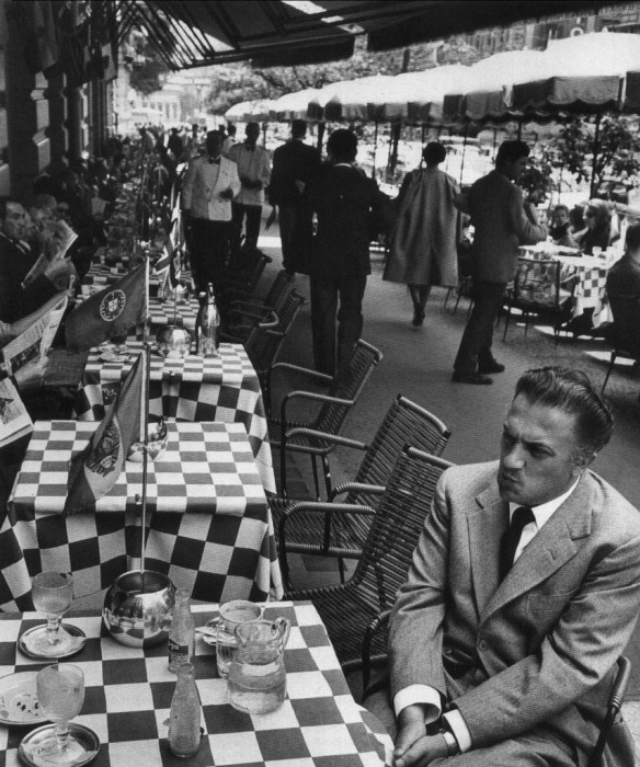 missshapes:  Federico Fellini, Via Veneto, Roma  