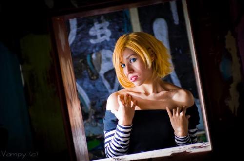 Porn Pics ladies-of-cosplay:RinaMx as Android 18 (Dragon