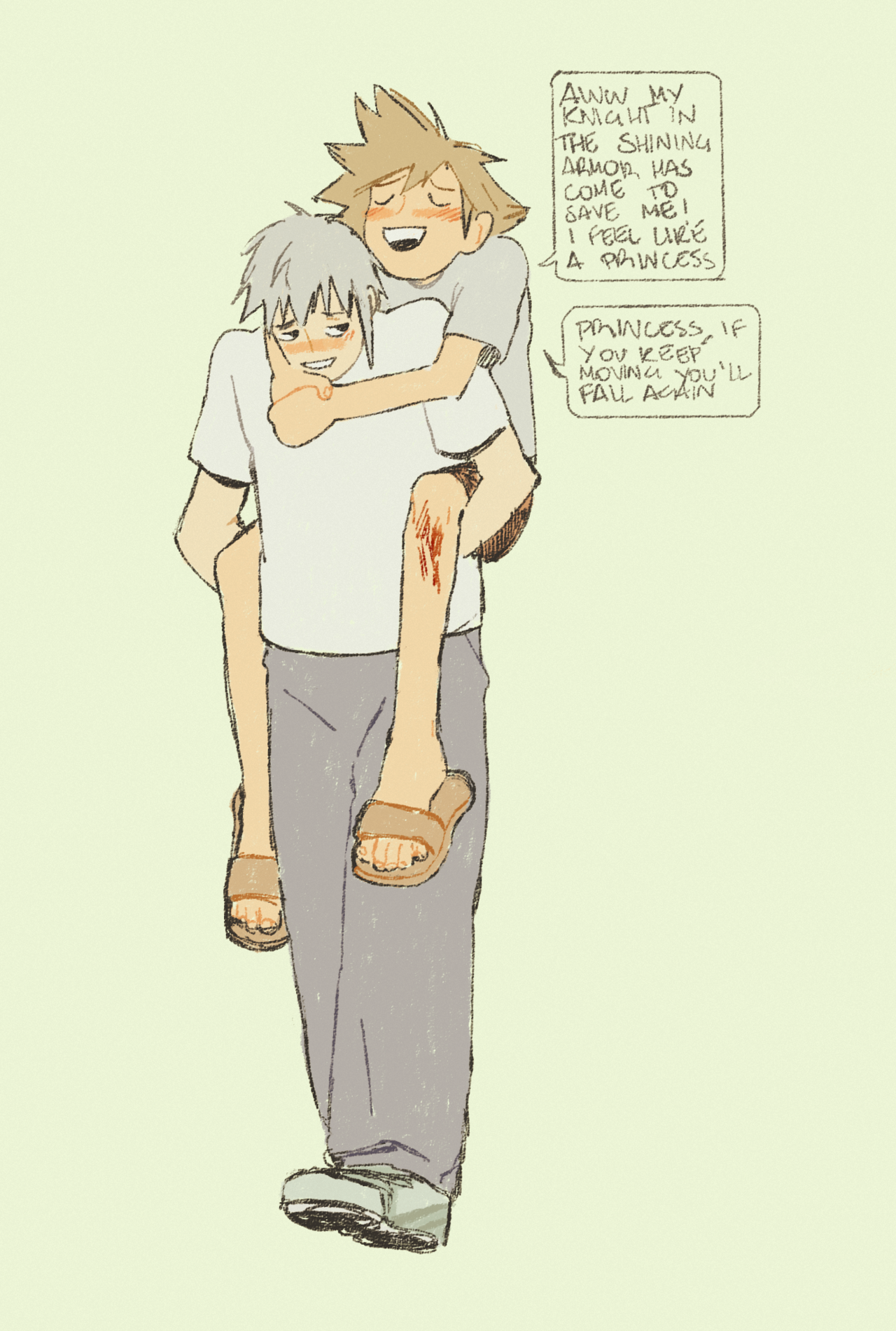 claraenced:  new and old twitter doodles