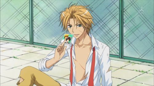 Maid-sama Usui Takumi Redraw Challenge But Make It More Wet! Im Not Sure How He Ripped Up His Pants Like