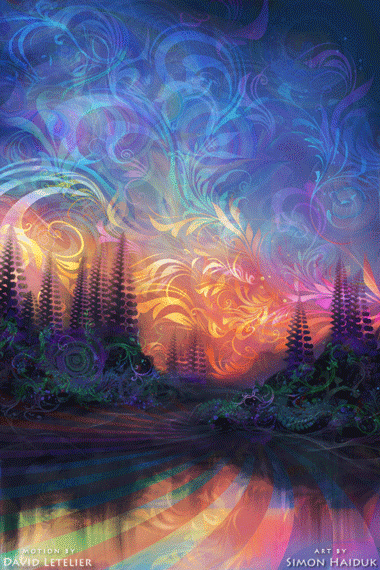 rexisky: Agostina Sky by Simon Haiduk, Motion Efffects by David Letelier