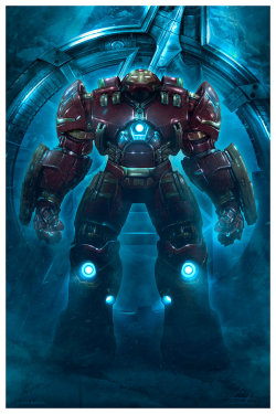 pixalry:  Hulkbuster - Created by Casey Callender