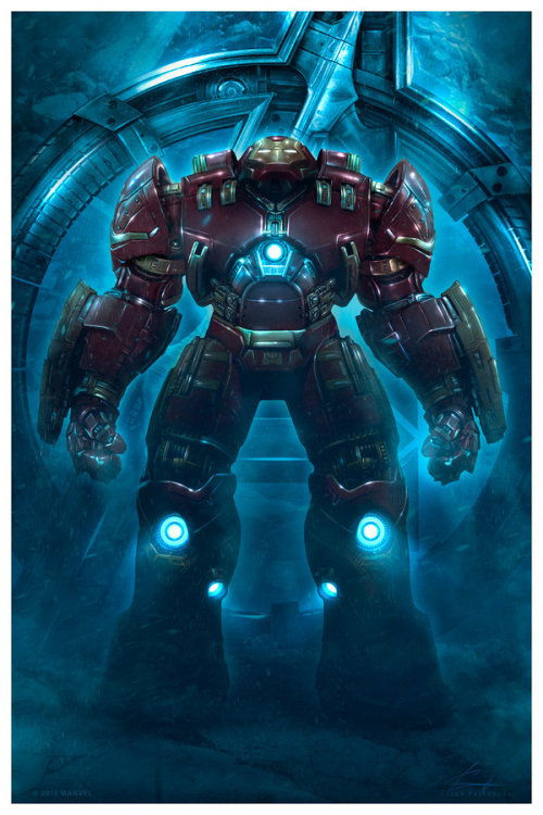 Sex pixalry:  Hulkbuster - Created by Casey Callender pictures