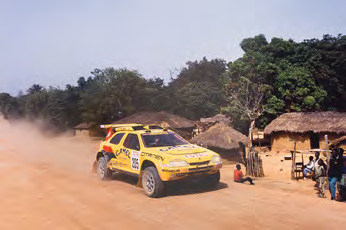 carsthatnevermadeitetc:  Citroën ZX Rally Raid, 1990s. Citroën dominated cross