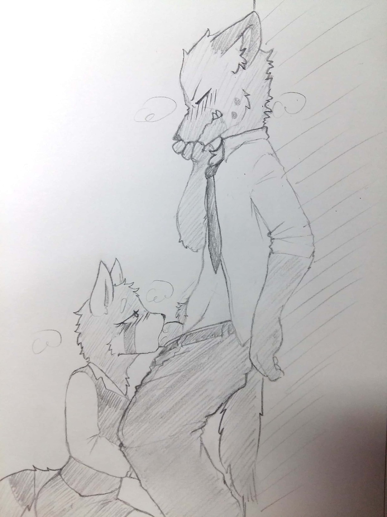 wb-nsfw-factory:Retsuko X Haida omai~