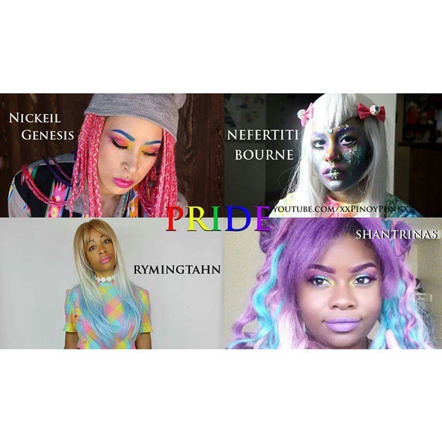 shantrinas:  Our collab video #lovewins is live now :) had a ton of fun with these