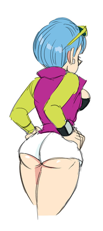 funsexydragonball:Booty… shorts. DAM! I porn pictures