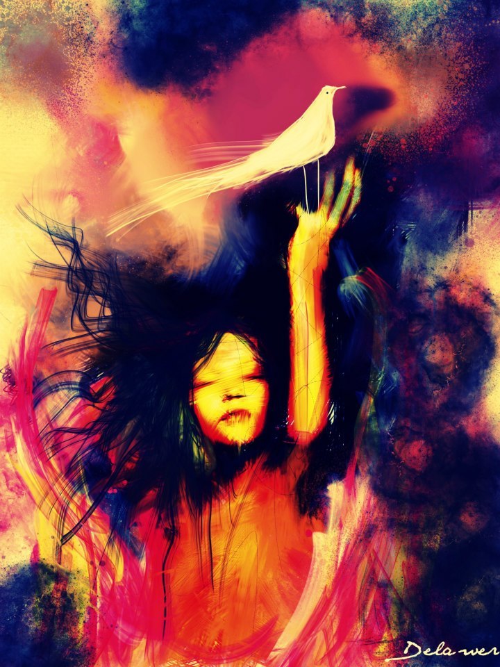 lohrien:  Paintings by Delawer Omar
