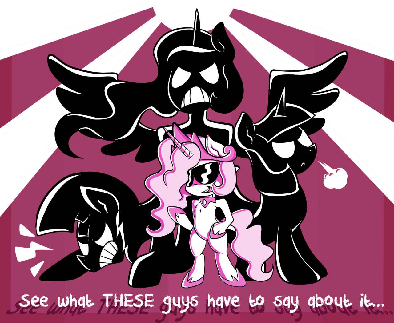 ask-princess-moe-lestia:  Princess Momo: ”One can be a bit protective when it