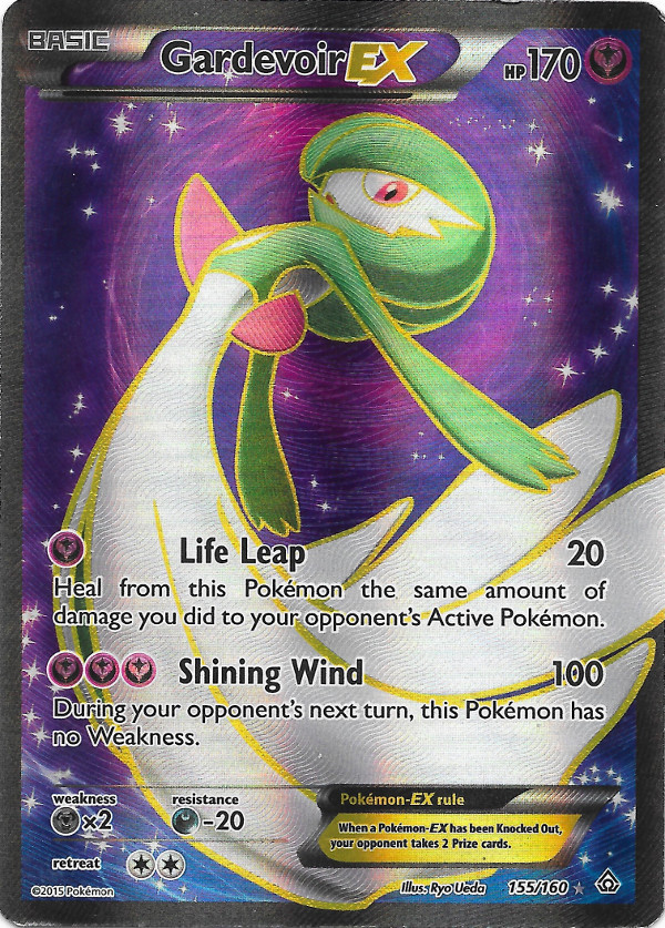  Pokemon - Gardevoir-EX (155/160) - XY Primal Clash