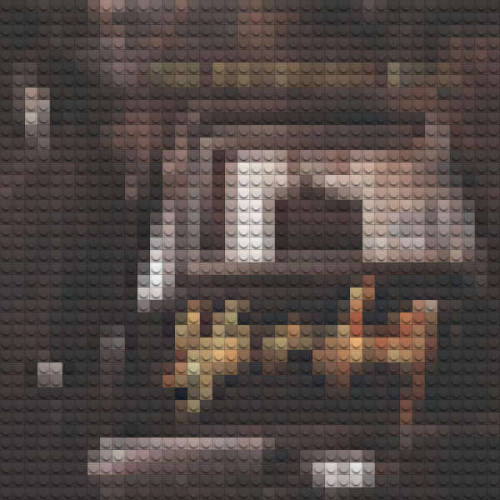 hip-hop-legos:  The Notorious B.I.G. - Life After Death  