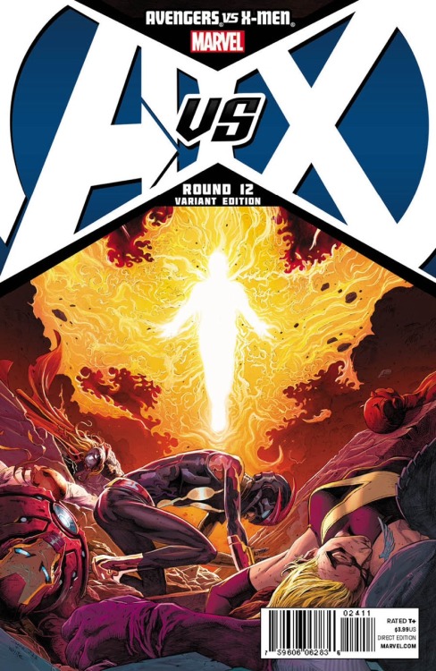 riseofthejuggernaut:  Avengers vs X-Men Round 12 Covers