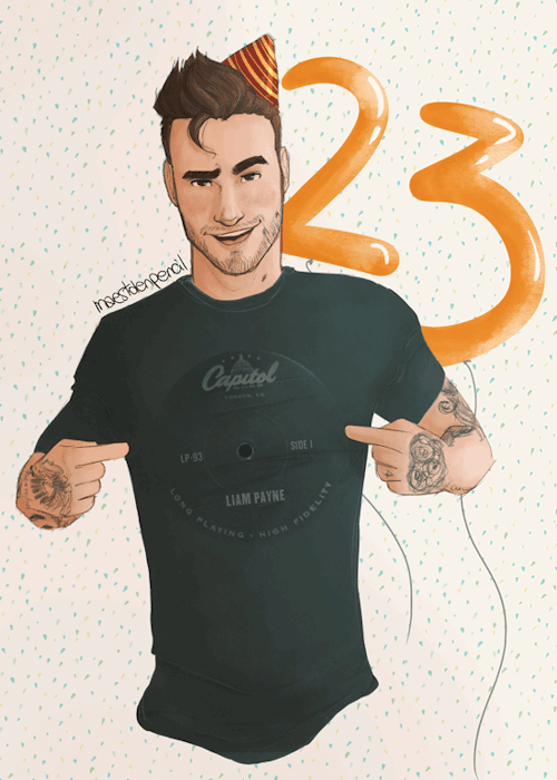 maestolenpencil:  Happy 23rd Birthday, Liam! May you bless us with your solo music soon :) Donate!