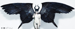 somegreatcelebfakes:  Magnificent Maleficent (more Angelina Jolie fakes) 