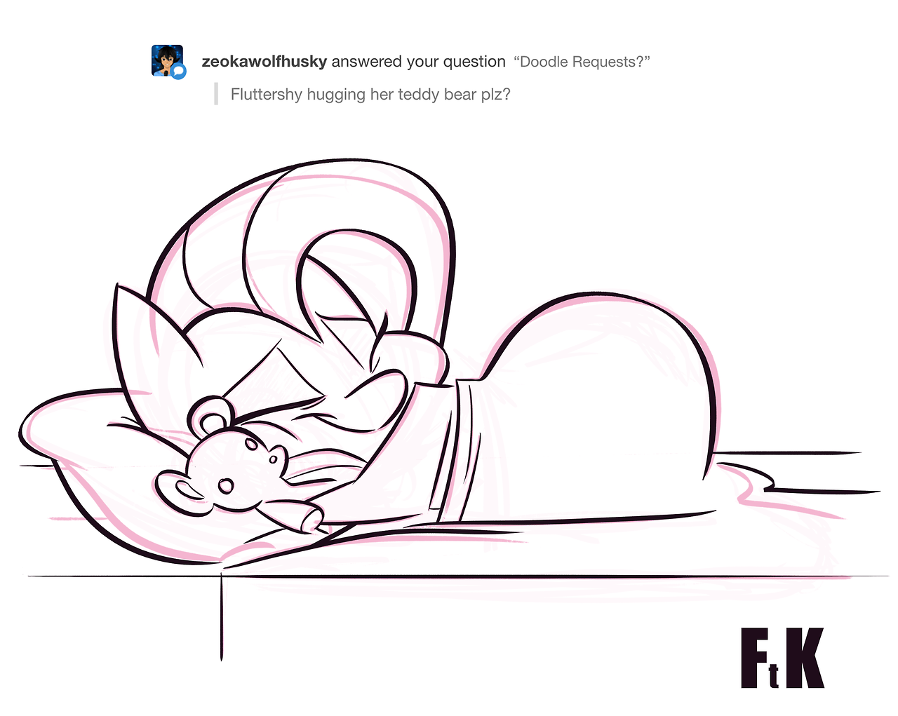 fluttershythekind: Everybody needs somebody to snuggle up with ^__^  Thanks so much