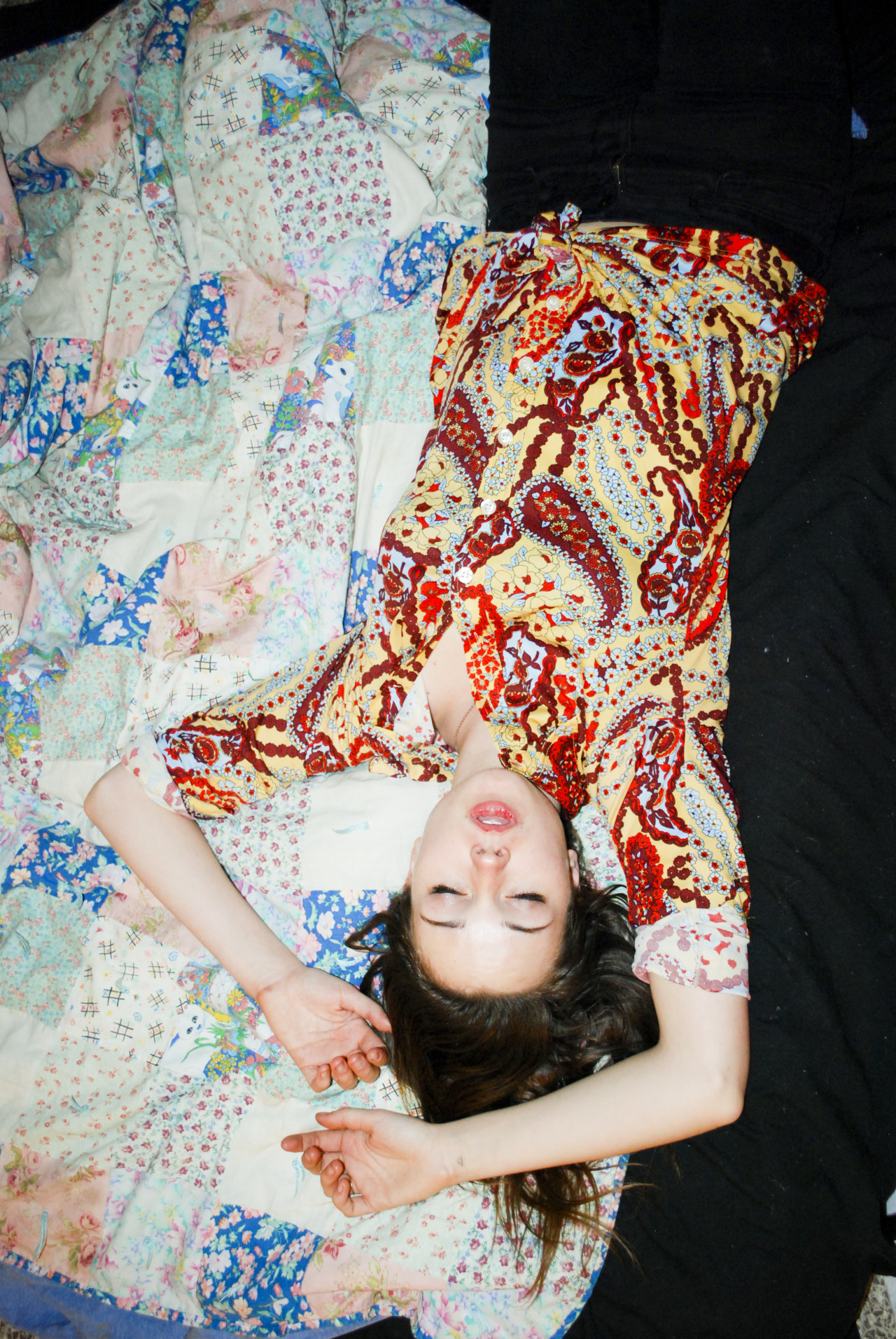 linneastephan:  Outtake from ‘The Recovery Room’, an installation with Marcellina