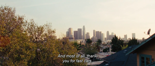 The Fast and the Furious (2001-2013)Last scene of every film - Leading up to Fast and Furious 7 (201