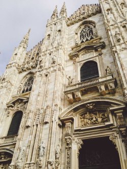 ghostlywriterr:Milan Cathedral, Italy •