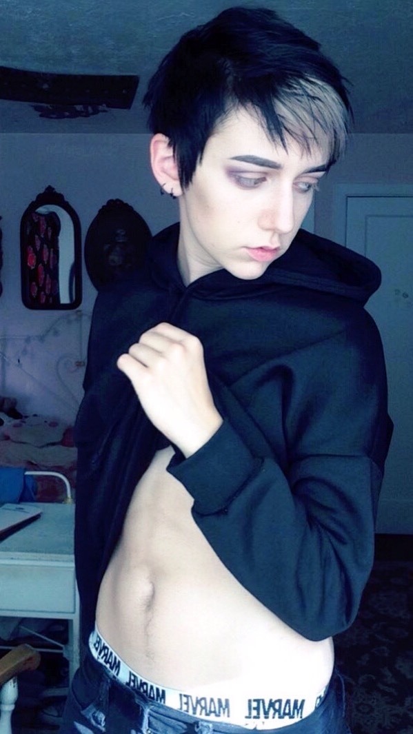 spencerofspace:  Grubby pup Insta: spencerofspace   Hoodie from Shein