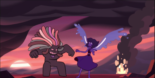 mellowfilmmaker:  horharambe:  Everyone sure likes to forget that Bismuth attacked a non-combatant.   More people like to forget that Pearl did it too.  