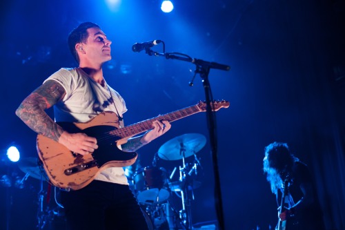 Dashboard Confessional | Irving Plaza 01.21.17