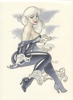 Comicbookwomen:  Comicbookwomen: Felicia By Mariochavez Top Queue Posts-Black Cat