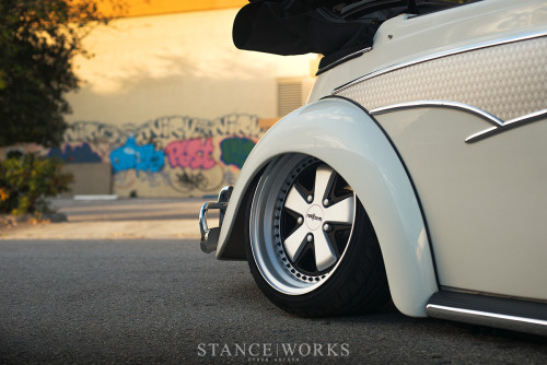 ericenglot:  stanceworks:  StanceWorks - Mike Unland’s Karmann Kabriolett  whoa  